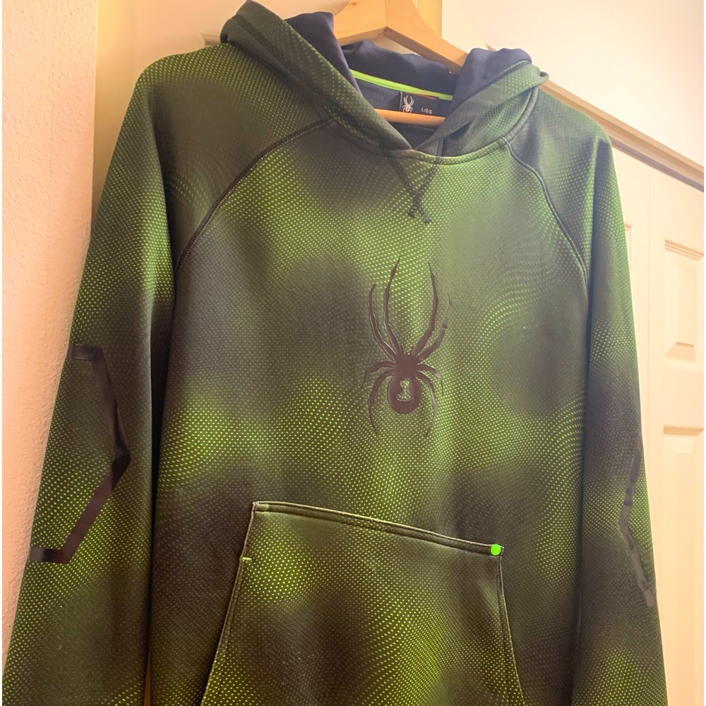 Spyder Long Sleeve Sweatshirt & Hoodie for Boy Large